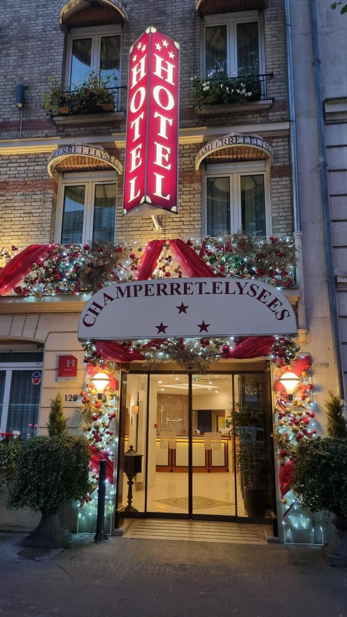 Champerret Elysees Parigi