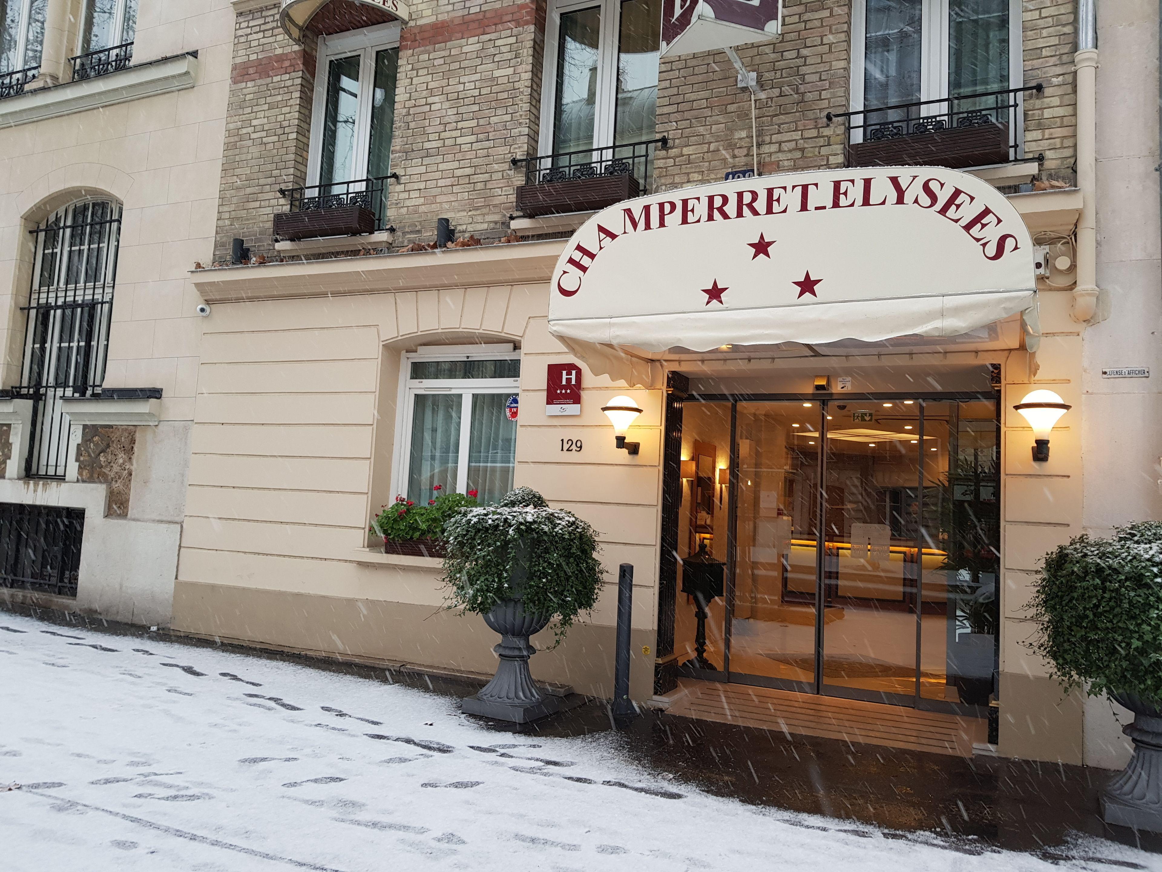 Hotel Champerret Elysees Parigi