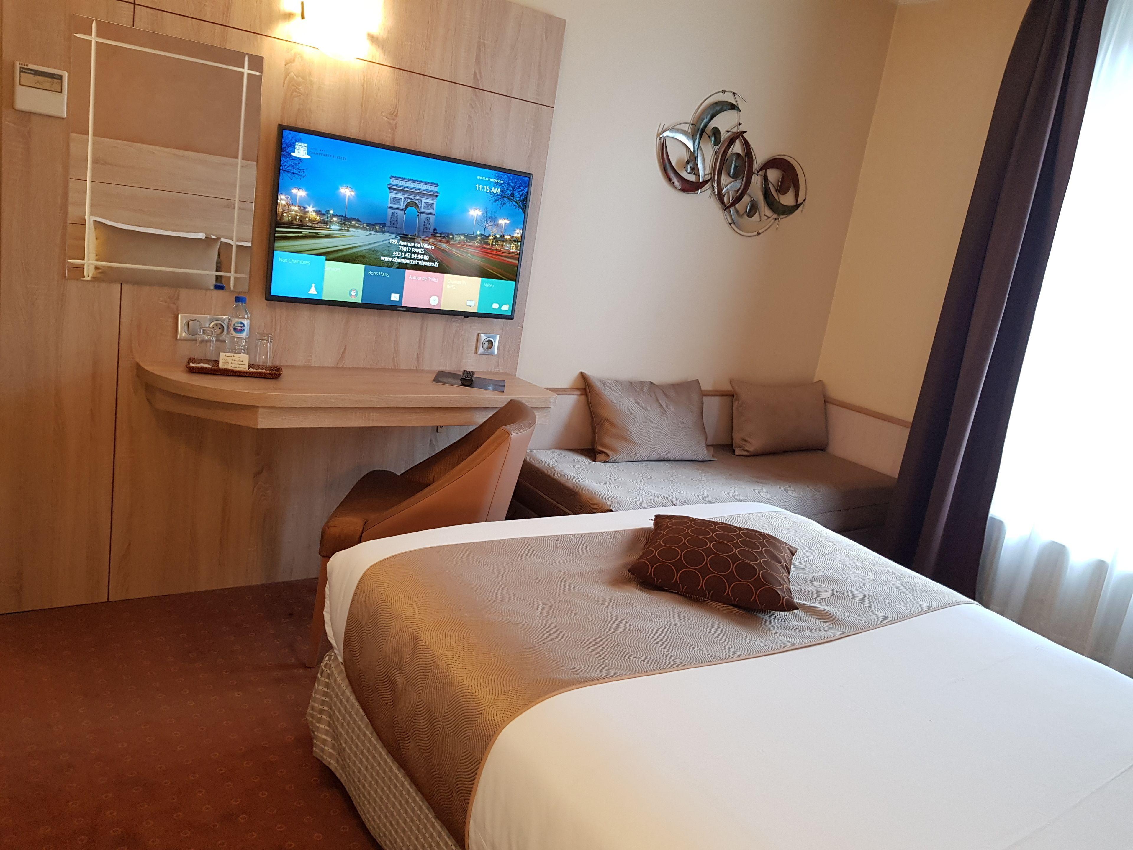 Hotel Champerret Elysees 3*