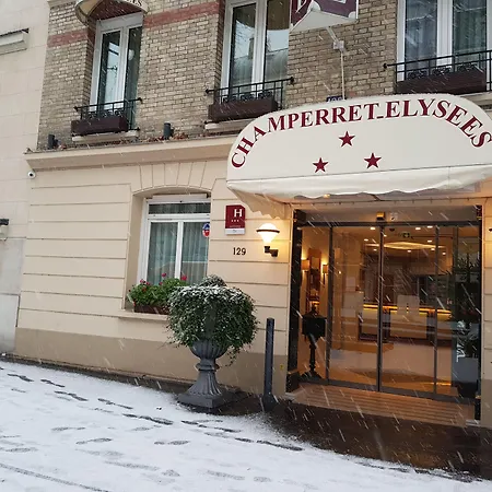 Hotel Champerret Elysees Parigi