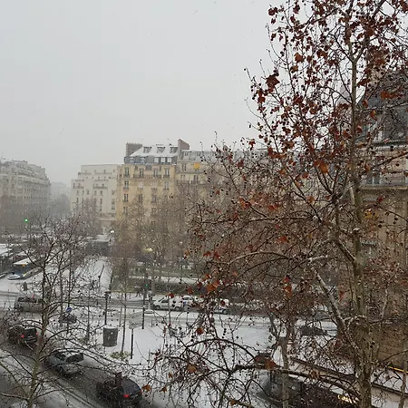 Hotel Champerret Elysees Parigi