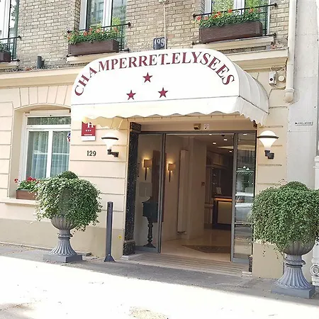 Hotel Champerret Elysees Parigi
