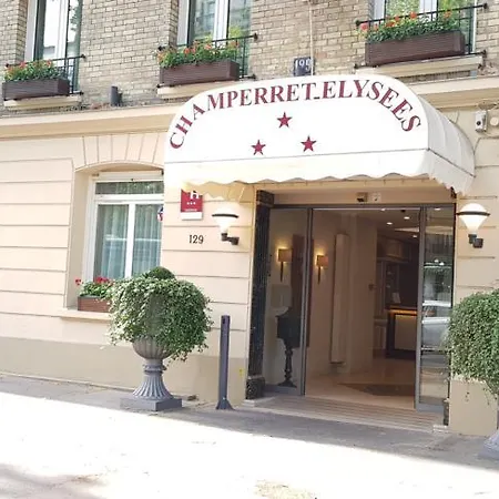 Champerret Elysees Hotel Parigi