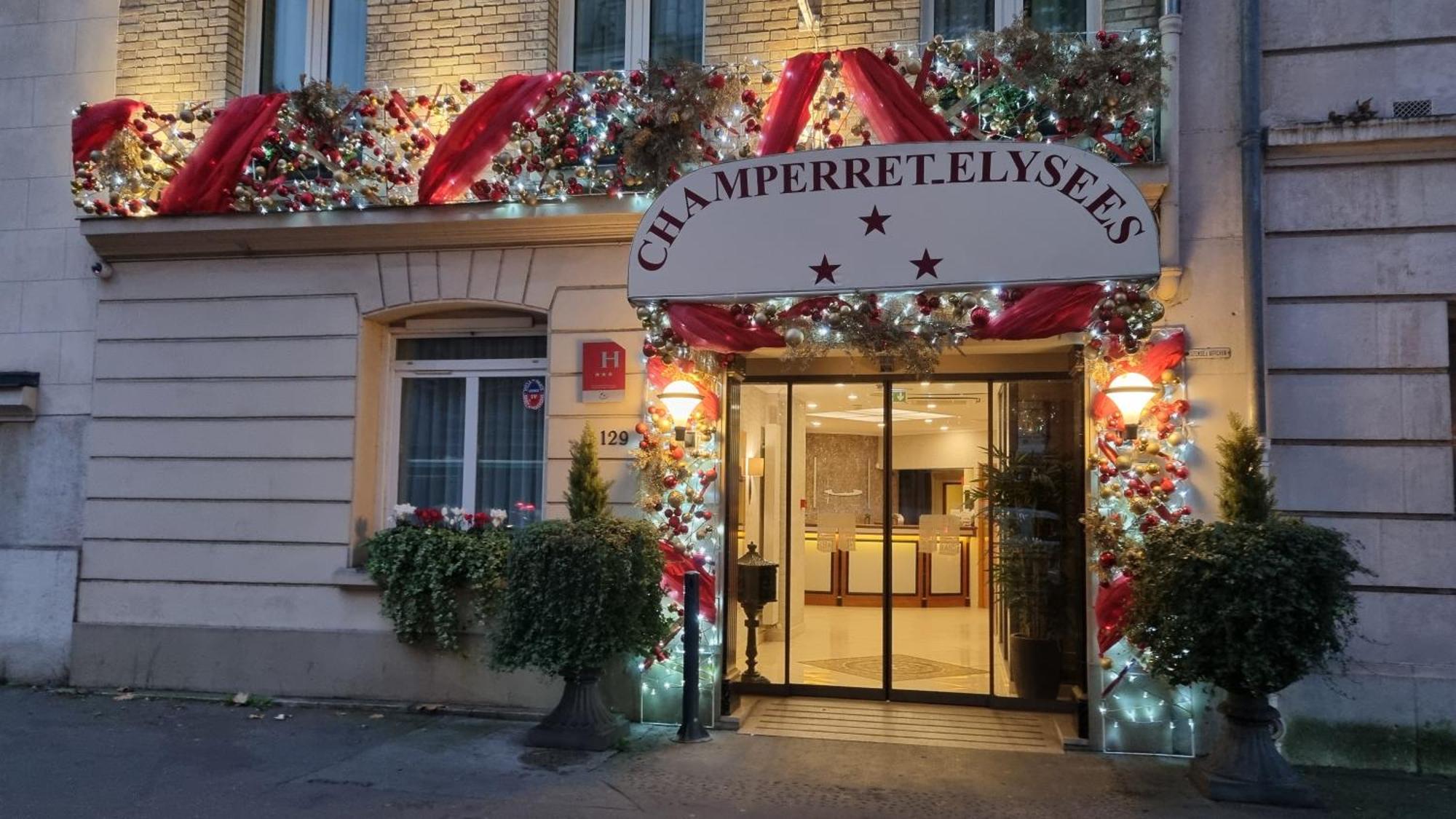 Champerret Elysees 3* Paris