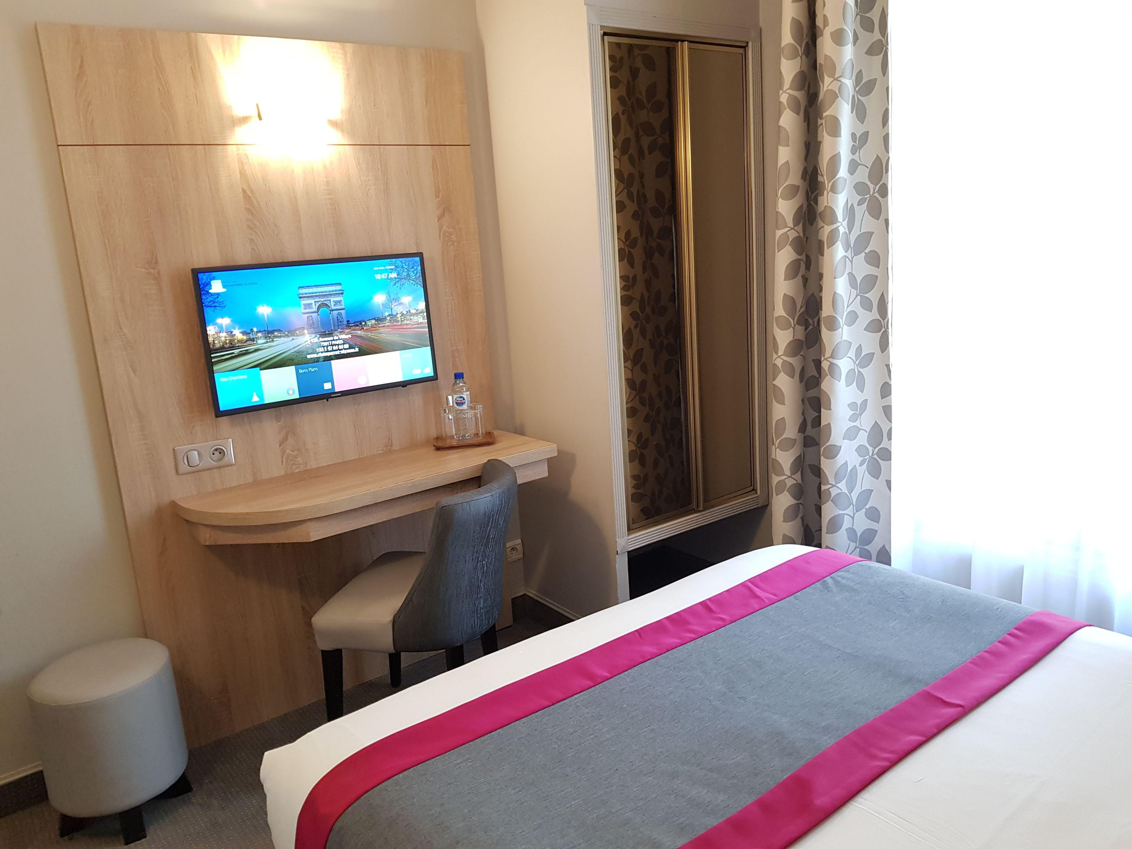 Hotel Champerret Elysees Paris