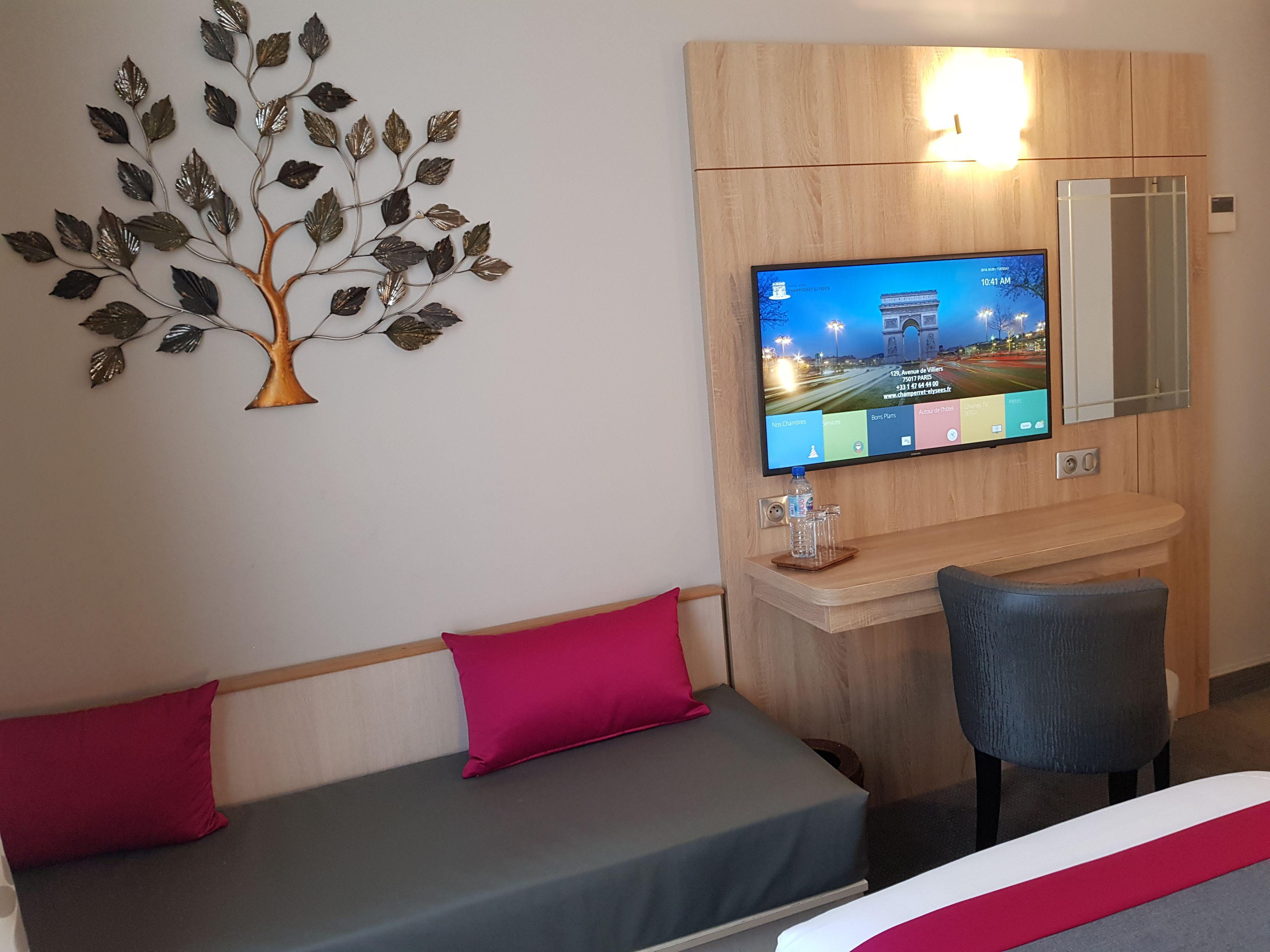 Hotel Champerret Elysees