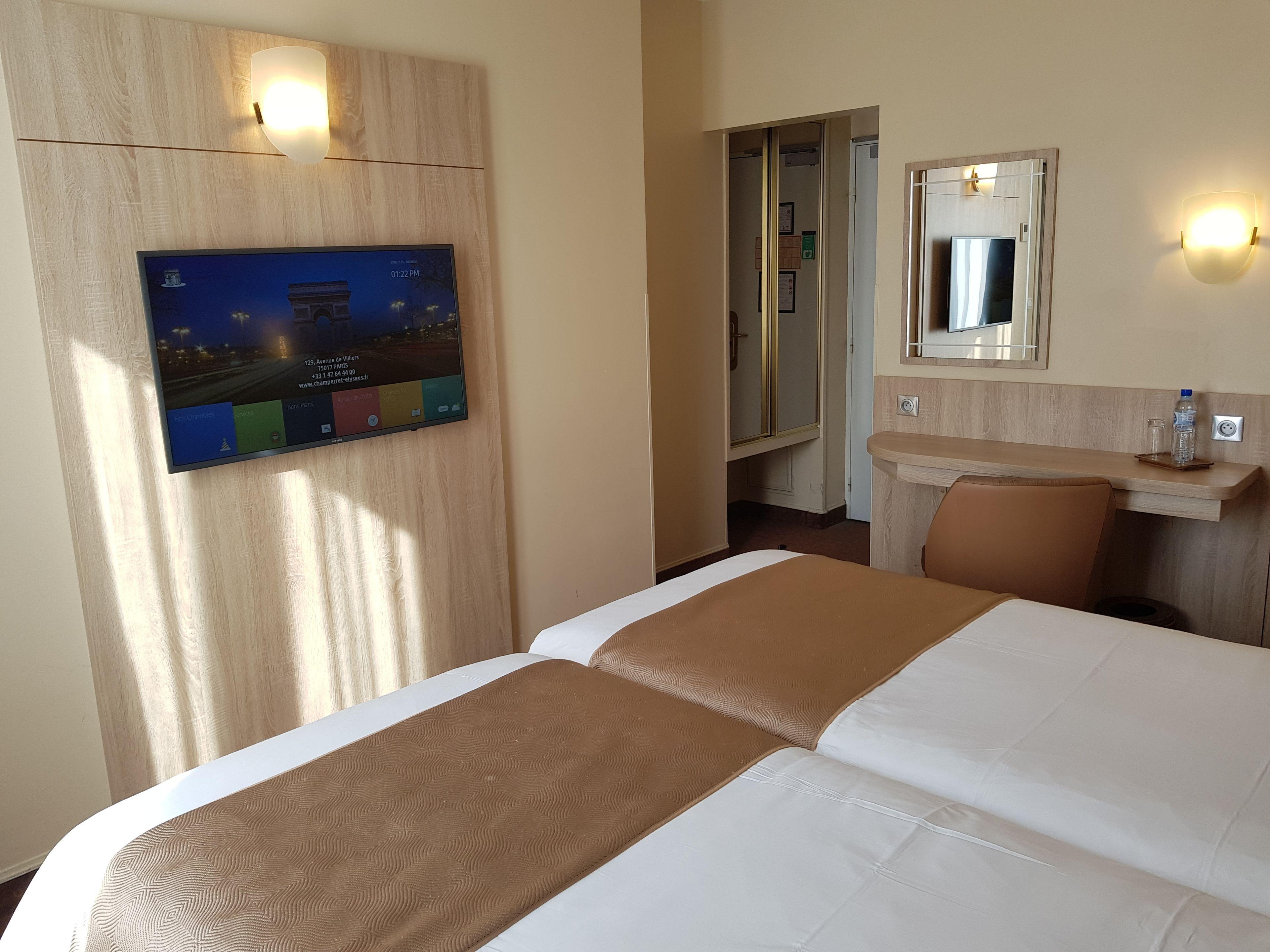 Hotel Champerret Elysees