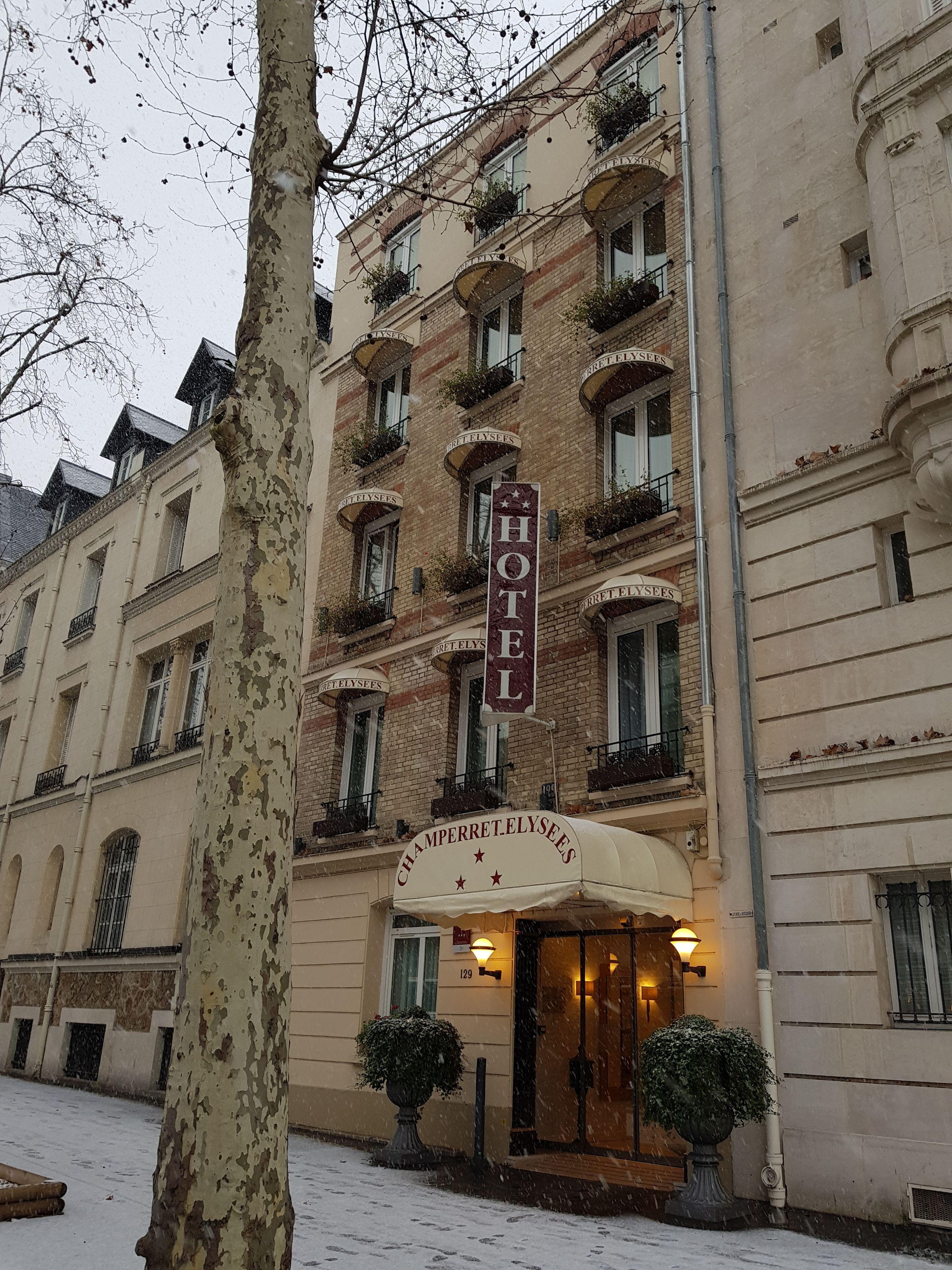 Champerret Elysees 3*