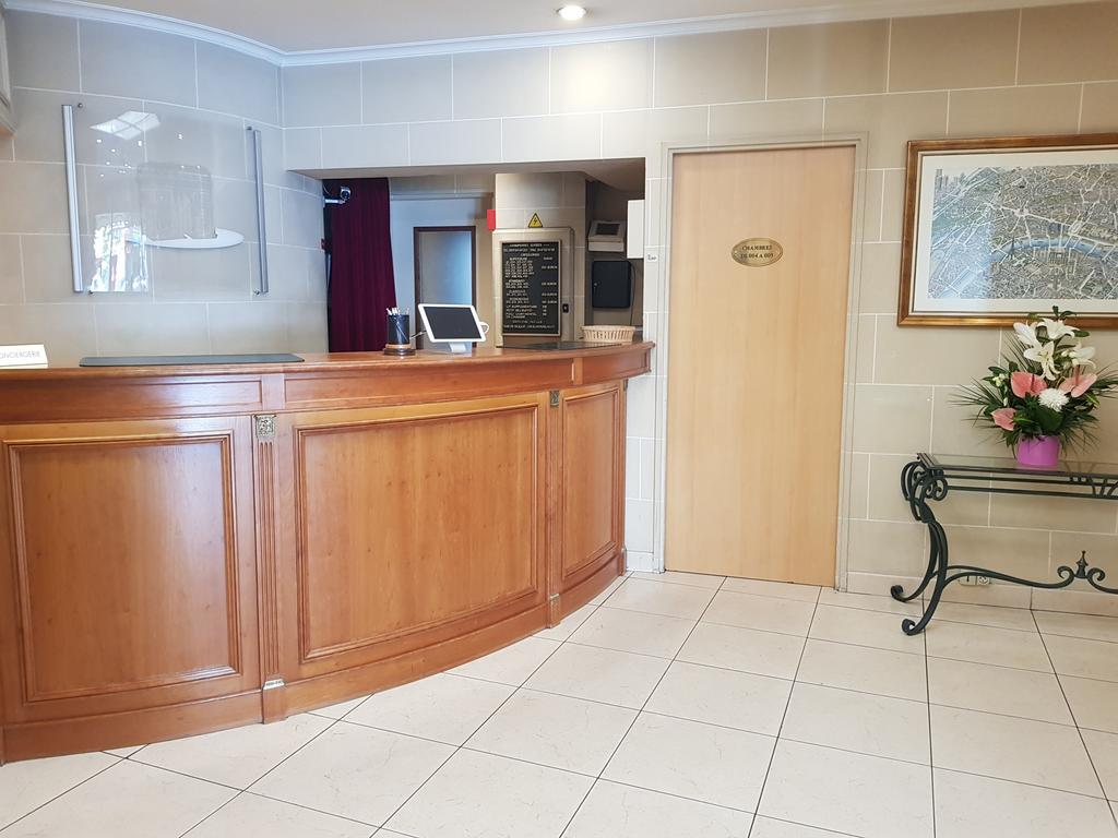 Hotel Champerret Elysees Parigi