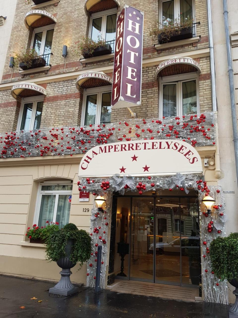 Champerret Elysees Hotel Parigi
