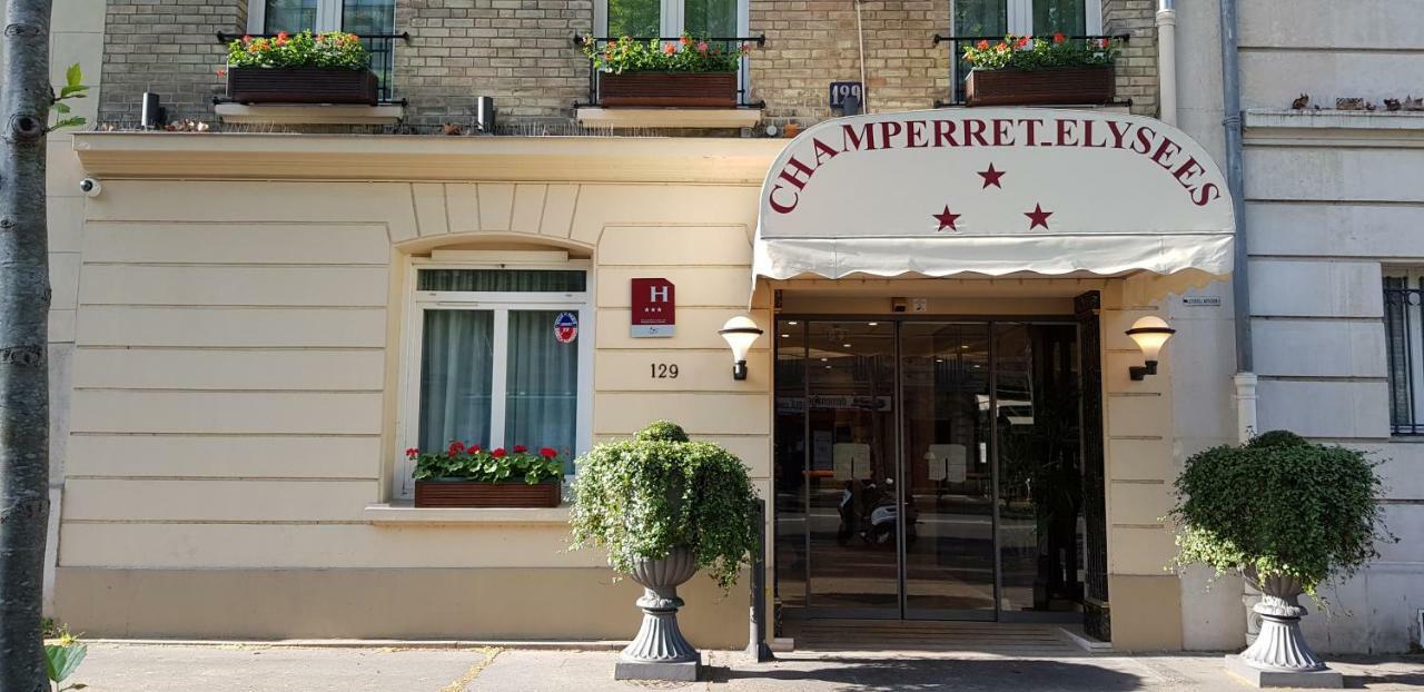 Champerret Elysees Hotel Paris