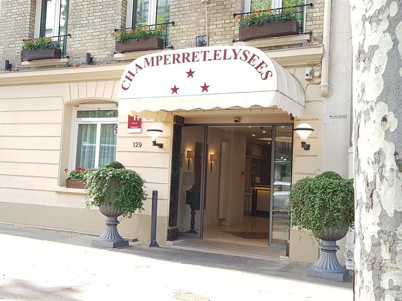 Hotel Champerret Elysees Paris
