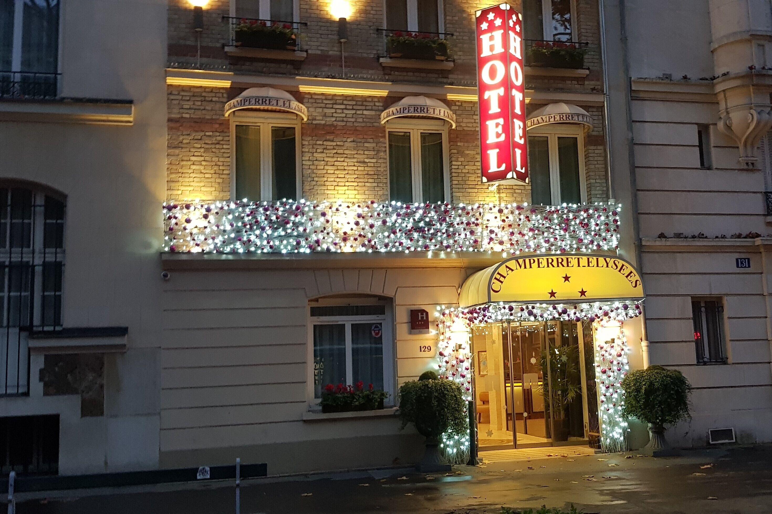 Champerret Elysees Hotel