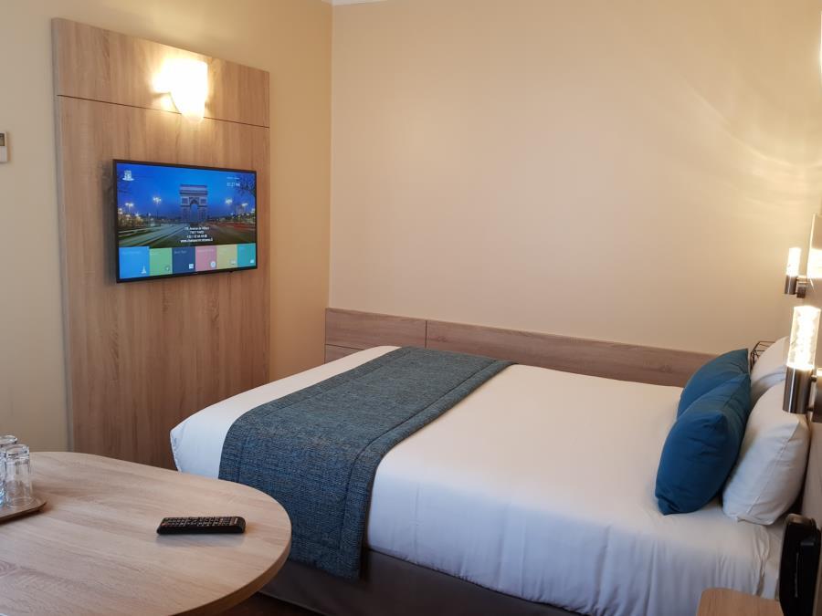 Hotel Champerret Elysees Paris