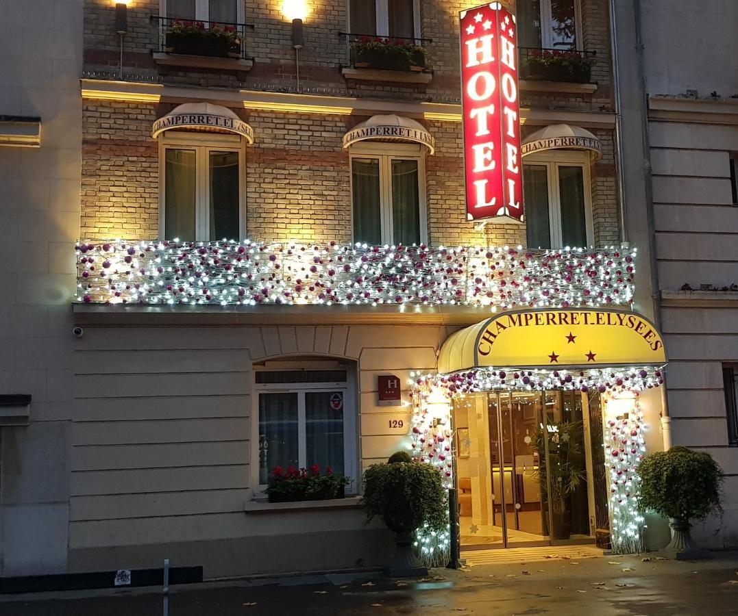 Champerret Elysees Paris
